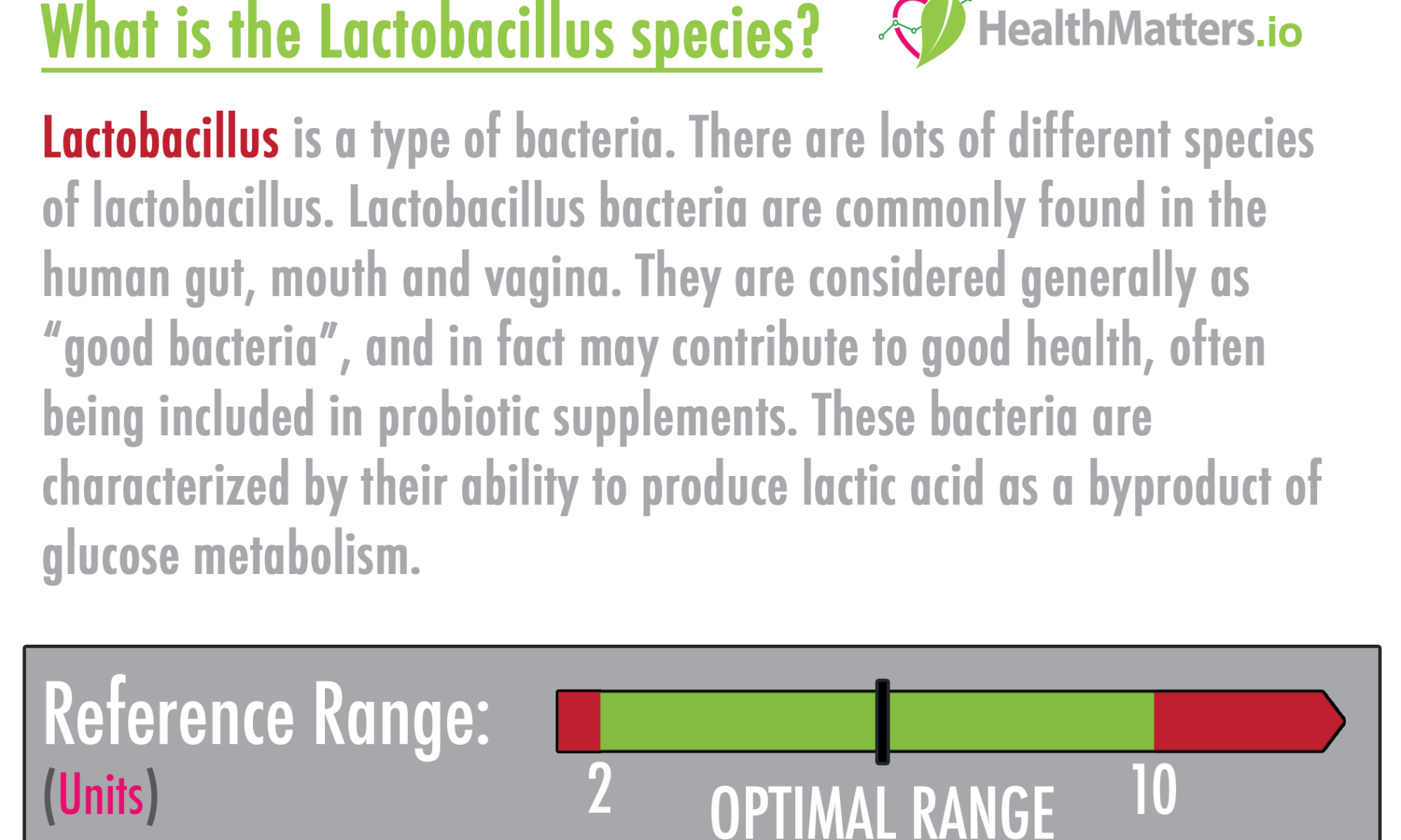 Lactobacillus species high low meaning interpretation treatment genova gdx stool gut test results